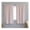 Babypink,52"W x 63"L (Pack of 2), variant on Blackout Curtains - Thermal Insulated Window Panels for Bedroom - Mauve - 52x63 Inch Set of 2 - Back Tab & Rod Pocket