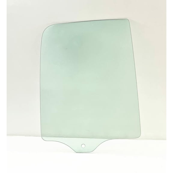 Passenger Right Side Rear Door Window Door Glass Compatible with Ford F150 2015-2020 / F250 F350 F450 F550 2017-2022 Super Cab/Extended Cab Pickups Models