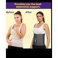 thumbnail image 5 of Abdominal Belt After Delivery for Tummy Reduction Belly Support Belt for Women & Men Abdominal Binder Belt for Back Pain Relief Women & Men, 5 of 6