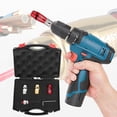 thumbnail image 1 of DPTALR Cable Wire Stripper And Aluminum Alloy Cable Twisting Stripping Tool With Wrench Portable Power Drill Wire Stripper Cutter Tool Screwdriver Hand Drill, 1 of 8