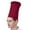 Wine Red, variant on Grofry Chef Hat Unisex Kitchen Hat Hotel Restaurant Cook Cap Pleated Design Waiter Chef Work Cap Topper Hat