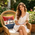 thumbnail image 7 of Throw Pillow Cover, Sofa Cushion Cover, 250th Anniversary Themed Patriotic Printed Exterior with Textile, for Living Room Ornament, Indoor Sofa Decor, Home Holiday Layout, 7 of 7