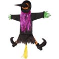 thumbnail image 3 of Decoración de Halloween Bruja Chocando Bruja en el árbol Decoración de Halloween Accesorios de Halloween Perseguidores Árbol colgante Interesante Decoración de Halloween Muñeca 94X85CM Fason HFP-0316, 3 of 7