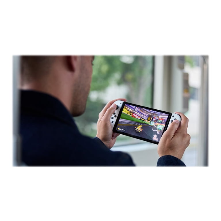 Nintendo Switch OLED - Home TV Game Console - Full HD - Black