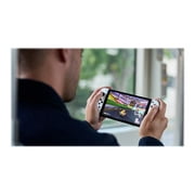 Nintendo Switch OLED - Game console - Full HD - white, black