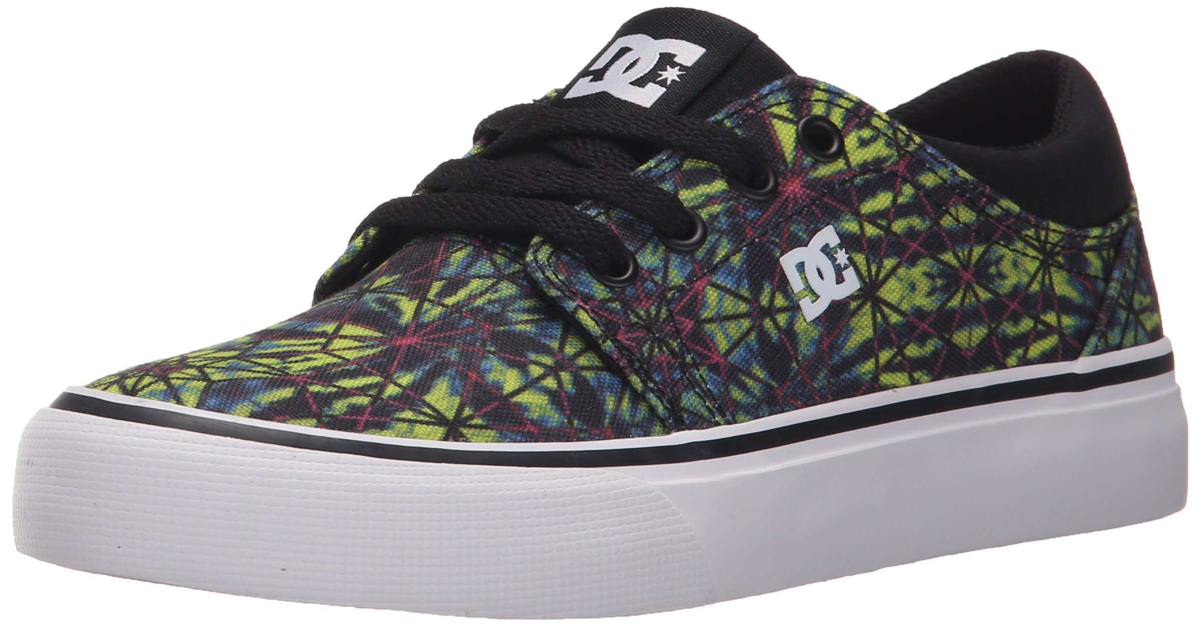 6.5 M US Multi DC Youth Trase SP Skate Shoe Little Big Kid