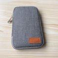 thumbnail image 4 of Bolsa de almacenamiento multifunción para accesorios digitales, protección electrónica, organizador para teléfono, cable USB, auriculares (color aleatorio), 4 of 8