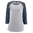 thumbnail image 1 of Ladies Baseball Fine Jersey T-Shirt-LA3530, 1 of 1
