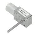 thumbnail image 2 of Speed Reduction Motor, M6x50mm  DC Geared Motor Aluminum Brass DC24V Rugged  For Door Openers 66RPM No Load Speed,90RPM No Load Speed, 2 of 8