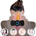 thumbnail image 2 of Neck Electric Massager TENS Massage Stickers Portable Mini Shoulder and, 2 of 7