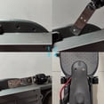thumbnail image 2 of Luz Trasera De Scooter Bicicleta 1 Juego de luces traseras para patinete eléctrico M365 1S, lámpara de advertencia trasera (negro) Tmvgtek Accesorios para bicicletas, 2 of 5