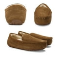 thumbnail image 7 of Dream Pairs New Soft Mens Au-Loafer Indoor Warm Moccasins Slippers Flats Shoes Au-Loafer-01 Tan Size 15, 7 of 7