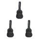 thumbnail image 2 of Naiovety Mochila Bolsa de guitarra Correas de hombro ajustables para un transporte conveniente Bolsa de guitarra universal negro Type1 NO1, 2 of 6