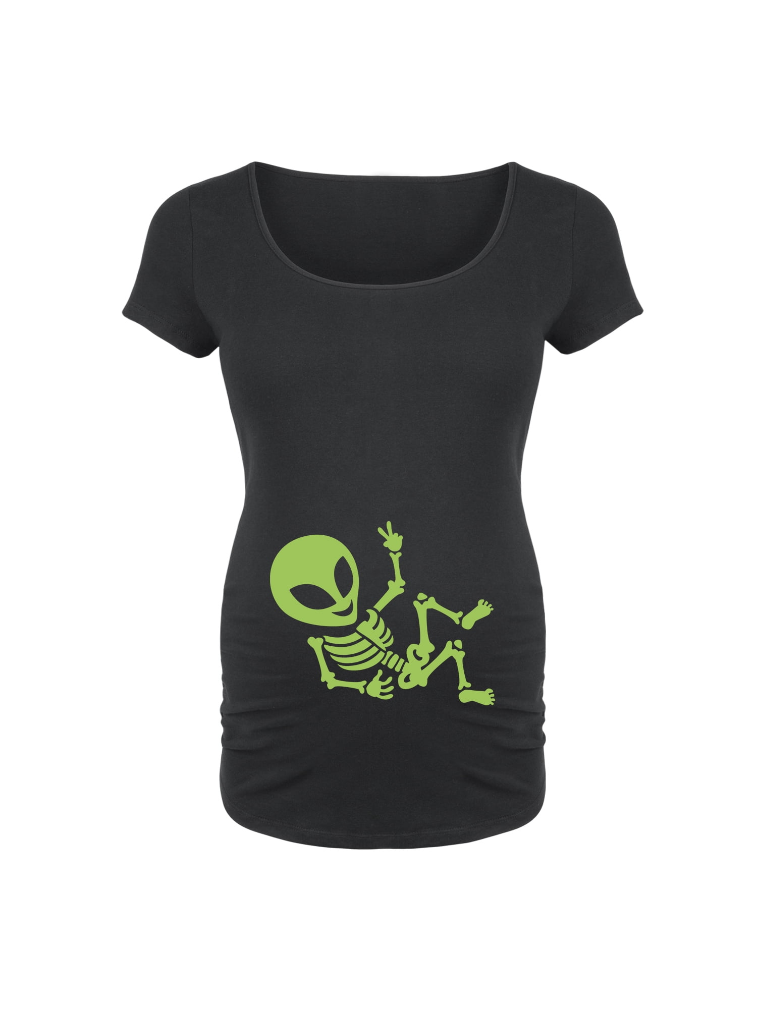 immaculate conception alien t shirt