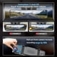 thumbnail image 4 of Cámara de tablero 4K con espejo frontal y trasero, cámara de espejo retrovisor para autos y camionetas con pantalla táctil IPS de 11", cámara de reversa con puerto tipo C y sensor Starvis, 4 of 5