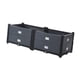 thumbnail image 4 of Caja de jardinería grande, jardinera elevada, contenedor de plantas, jardinera rectangular con orificio de drenaje, jardinera elevada para balcón 100cmx40cmx33cm, 4 of 9
