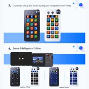 HONCLL StreamDeck 15 Key and 2 Dials Interfaces for Efficient Streaming and Editing