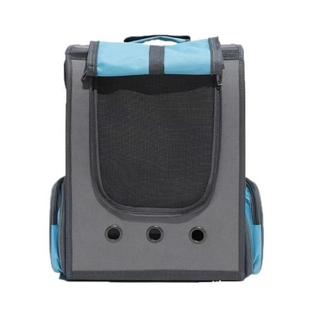 FL Pet Carrier Bag Cat Small Dogs Backpack Outgoing Carry Cats Breathable Double Shoulder Bag Travel Puppy Bags Carriers Supplies