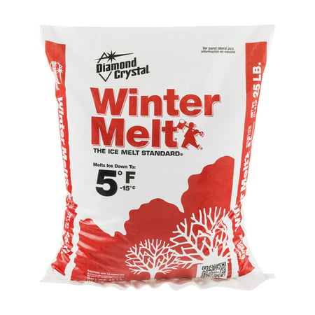 Diamond Crystal® Winter Melt® Ice Melter 25 lb.