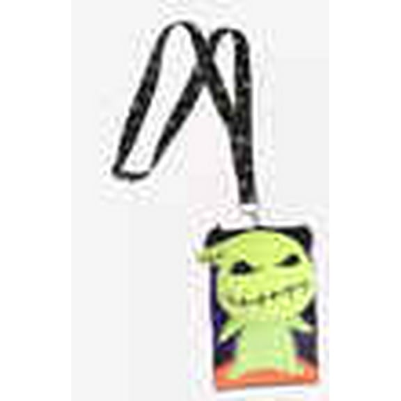 Monogram - The Nightmare Before Christmas - Oogie Boogie Deluxe Lanyard with Card Holder