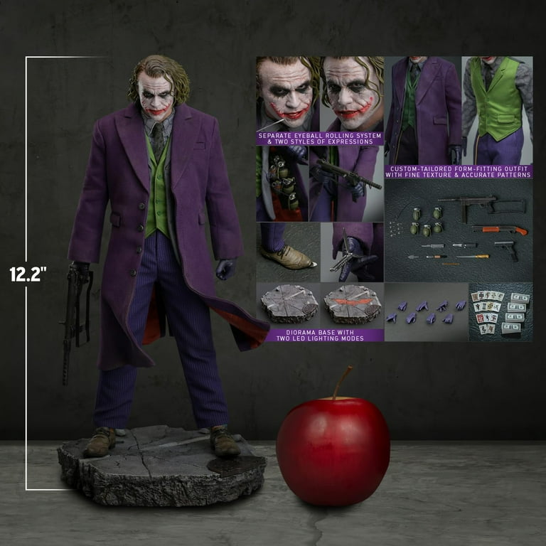 Hot Toys DX32 Batman The Dark Knight Trilogy Joker Collector