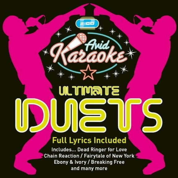 Various Artists - Ultimate Karaoke Duets - Music & Performance - CD