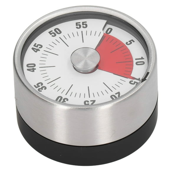 Visual Timer,Magnetic Timer Magnet Design Minute Timer Magnetic Timer Future-Proof Design
