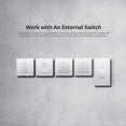 thumbnail image 4 of SONOFF Mini R2 WiFi Smart Switch 2 Way Light Switch, Works with Alexa/Google Home, APP Remote Control, Voice Control, DIY Mode, Timer Function, LAN Co, 4 of 5