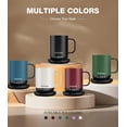 thumbnail image 7 of Heated Coffee Mug Fast Heating 149℉ Touch & App Controlled Hot Beverage Warmer, 7 of 7