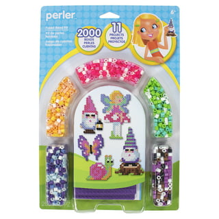 Perler Advent 12 Days of Crafting Fusible Bead Kit, Ages 6 and up, 12  Holiday Projects