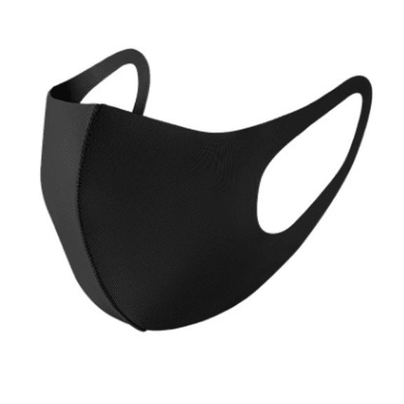 Mouth-to-mouth mask for nose protection