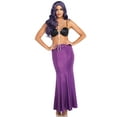 thumbnail image 3 of Leg Avenue Women's Shimmer Spandex Mermaid Skirt, 3 of 4