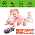thumbnail image 4 of Sensory Car TOOTY TOY Toy se ilumina, transparente, con música para niños, 4 of 9