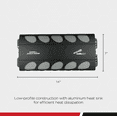 thumbnail image 4 of Audiopipe APCLE-15001D Class D 1 Ohm Car Audio Mono Amplifier + Wiring Kit, 4 of 10