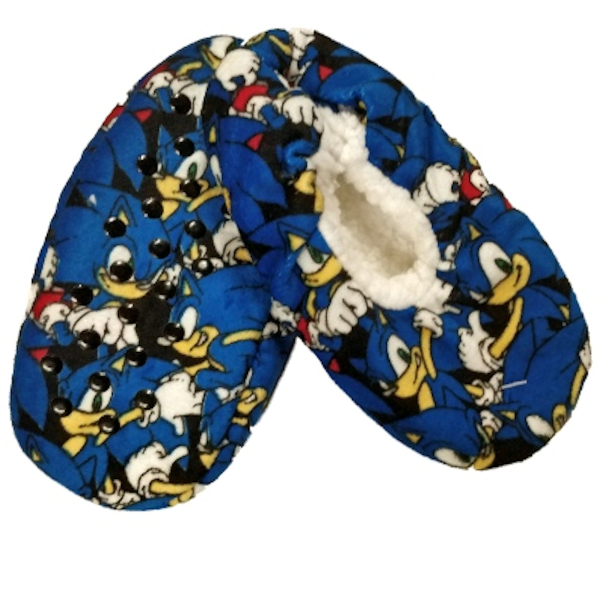 sonic house slippers