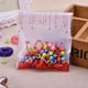 thumbnail image 1 of 100 Unids Amor Bolsas De Dulces Autoadhesiva Perfecl Bolsas para galletas, 1 of 7
