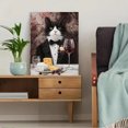 thumbnail image 5 of Qisvanset 12x16 Inch Purple Crocus Flower Canvas Print Wall Art, 5 of 5