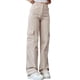 thumbnail image 3 of Pantalones vaqueros cargo de pierna recta para mujer, cintura alta, ajuste relajado, pantalones cargo de mezclilla, pantalones casuales holgados con bolsillo con solapa, 3 of 4