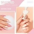 thumbnail image 4 of Gellen Gel Nail Polish Starter Kit with UV Lamp, 10 Colors Nudes Pink Peach Gel Polish with 36W Nail Lamp Top & Base Coat Nail Tools Manicure Set & Storage Box, All-In-One Gel Nail Polish Kit, 4 of 9