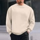 thumbnail image 1 of pstuiky camisetas de manga larga para hombre, Sudadera básica de cuello redondo y manga larga informal de color liso para hombre. Camiseta/camiseta de cuello redondo y manga larga. top de hombre l, 1 of 8