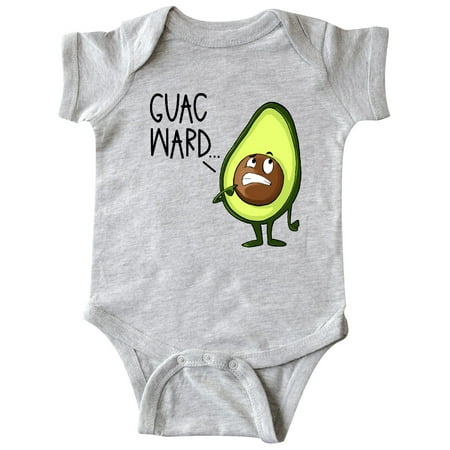 

Inktastic Guacward Avocado Humor Gift Baby Boy or Baby Girl Bodysuit