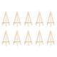 thumbnail image 3 of Soporte para lienzo, 10 piezas, soporte para lienzo de 6,1 pulgadas, mini caballete para artistas, suministros para pintar, eficiencia óptima, 3 of 12