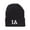 Black, variant on IA Iowa State Embroidered Long Beanie - Navy OSFM