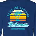 thumbnail image 4 of Inktastic Enjoy The Sunshine Bahamas Summer Paradise Long Sleeve Youth T-Shirt, 4 of 5