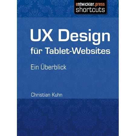 UX Design für Tablet-Websites - eBook