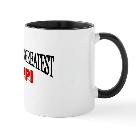 CafePress - The World's Greatest Poppi Mug - 11 oz Ceramic Mug - Novelty Coffee Tea Cup