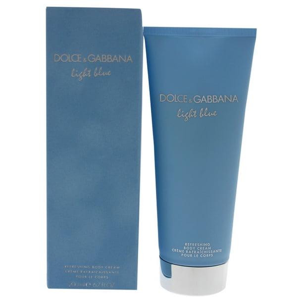 Light Blue Refreshing Body Cream, 6.7 Oz
