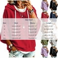 thumbnail image 3 of hlysgo Womens Knit Hoodie Batwing 3/4 Bell Sleeves Oversized Sweatshirts with Kangaroo Pocket Lightweight Casual Pullover Tops Gray,2xL, 3 of 6