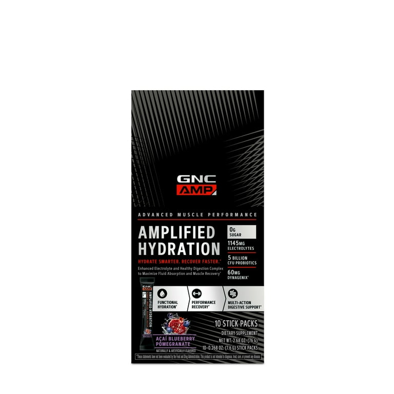 ipamorelin gnc GNC AMP - Amplified Focus Supplement - 60 Tablets (30 Servings) main image 0