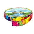 thumbnail image 5 of Country Brook Design - Paint Splatter Reflective Polyester Webbing (1 Inch, 50 Yards), 5 of 5